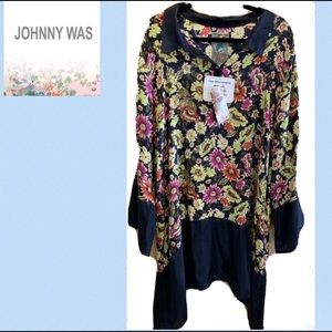 johnny was plus size tops